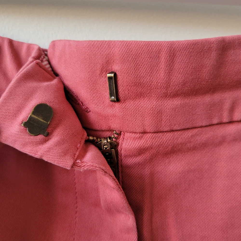 J. Crew Women's Shorts Collection of 4 - Light Pink, Blue, Gray, Pink Size 4